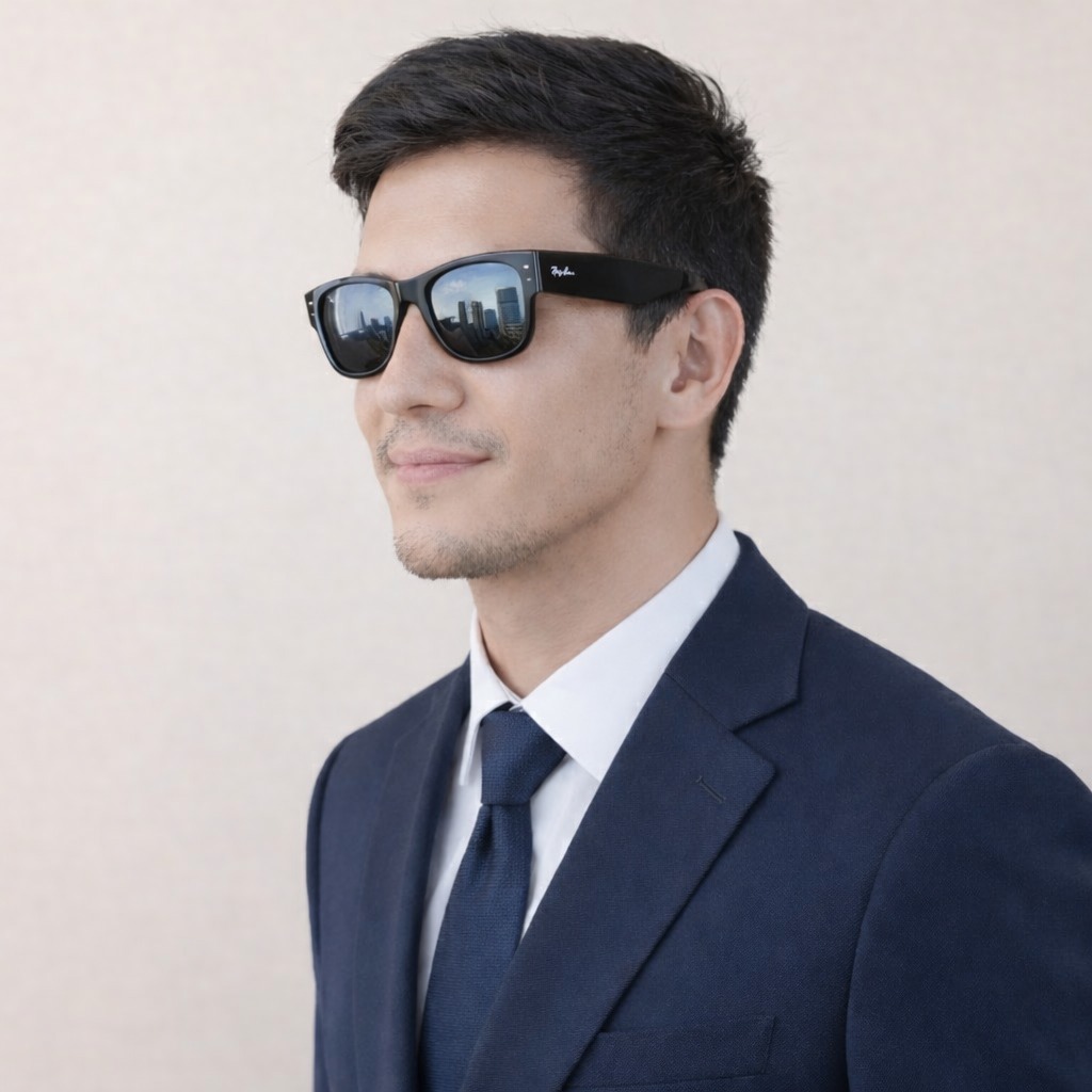 Ray-ban - Mega Wayfarer